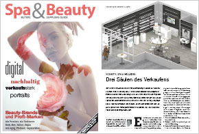 Spa & Beauty Guide 2021, 8. März 2021: Drei Säulen des Verkaufens