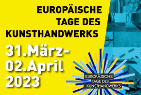 Europäische Tage des Kunsthandwerks 2023