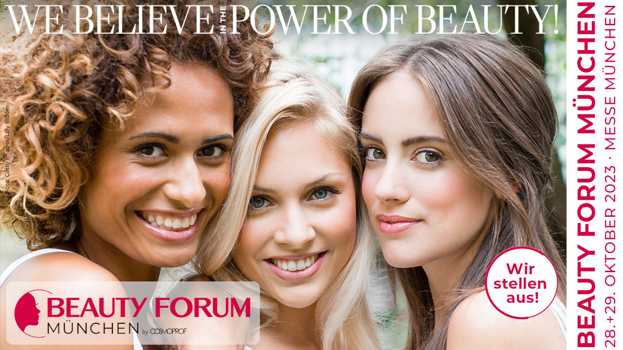 Beauty Forum München · 28. + 29. Oktober 2023