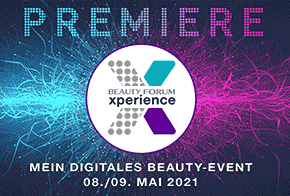BEAUTY FORUM Xperience digital: 08./09. Mai 2021